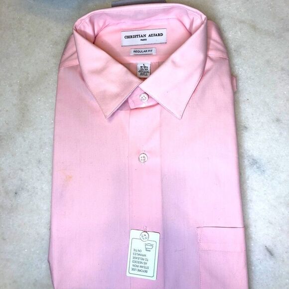 Christian Aujard Other - Christian Aujard pink long sleeve dress shirt